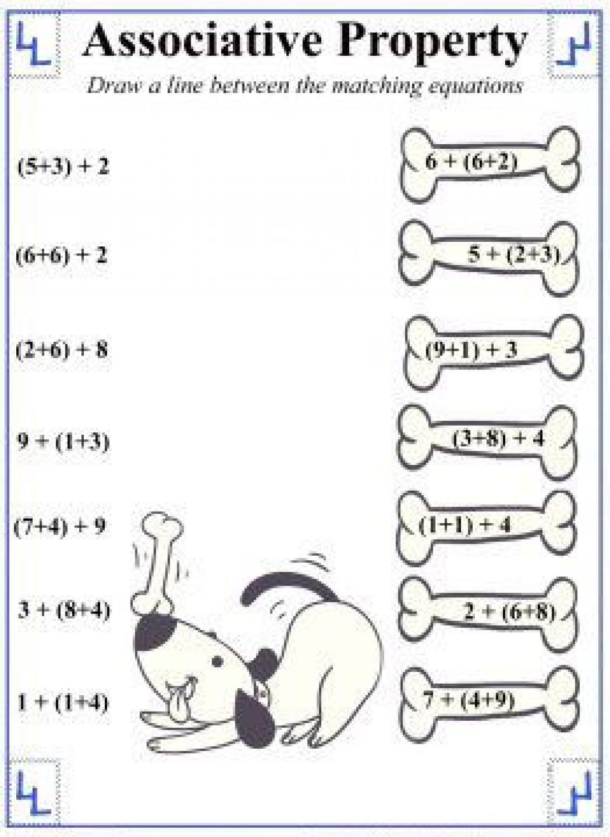 Associative Property Of Addition Worksheets Worksheet School