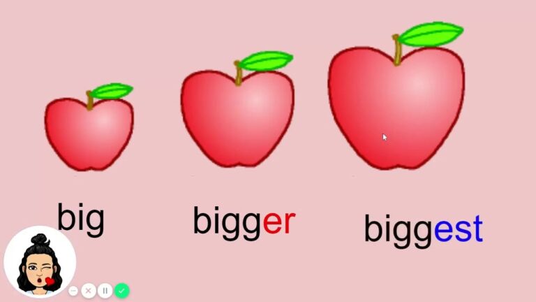 Big Bigger Biggest Lesson Video YouTube