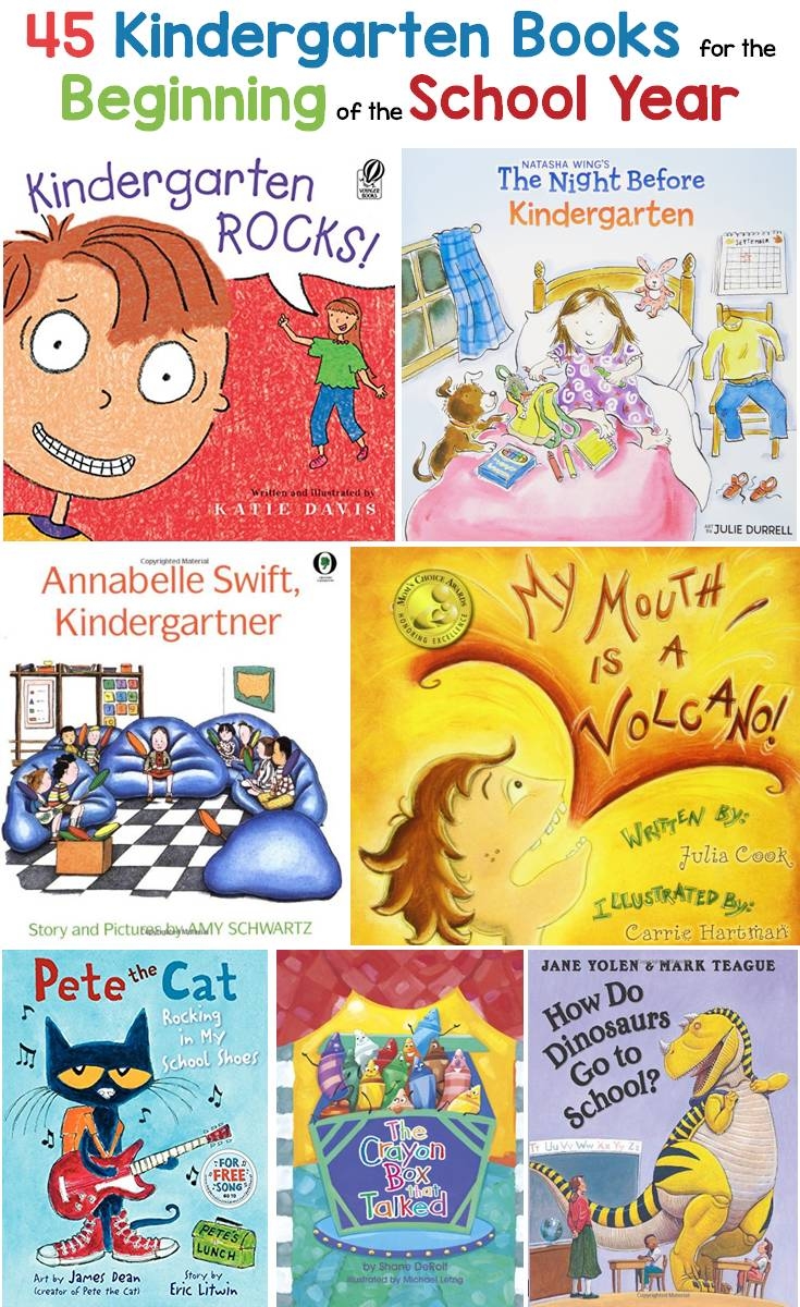 Books Read Alouds For The Beginning Of The School Year