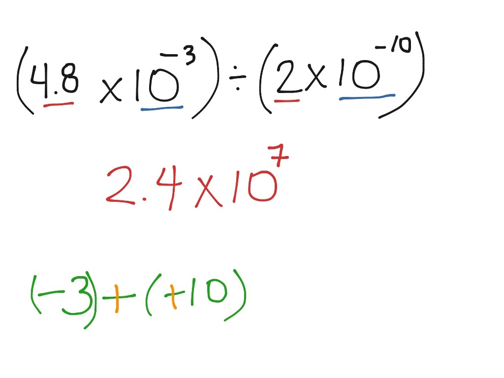 how to multiply scientific notation