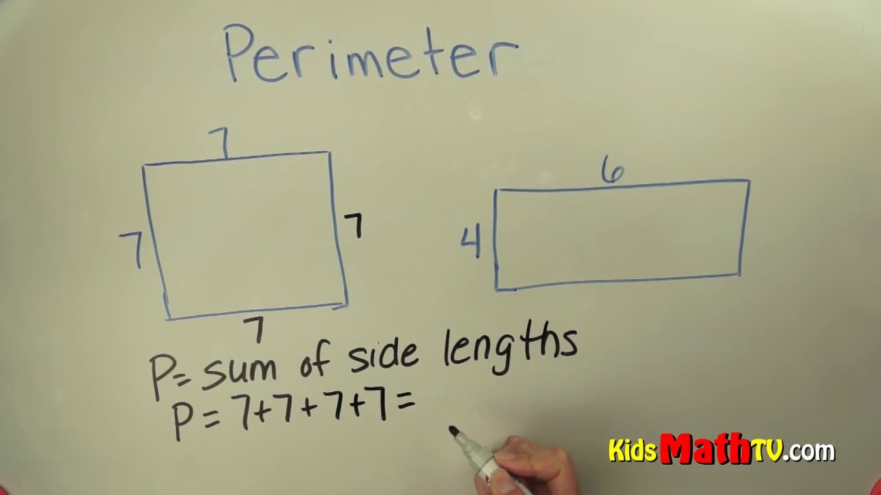 how to get the perimeter of a rectangle