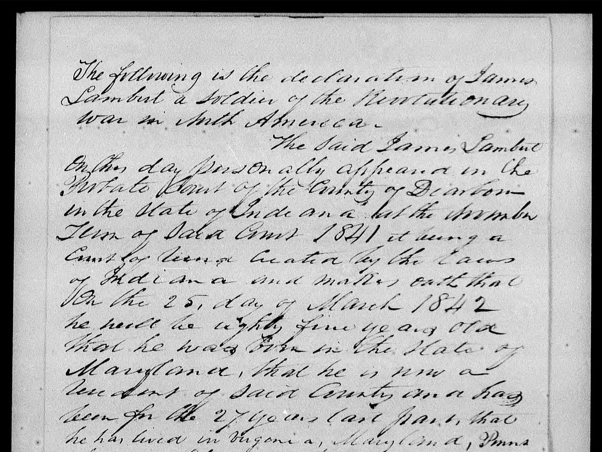 Can You Read This Cursive Handwriting The National Archives Wants Your Help
