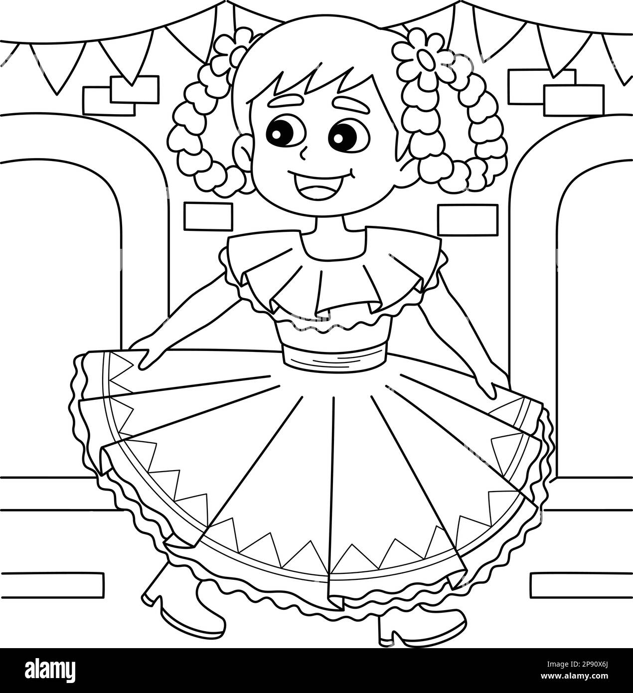 mexican coloring pages