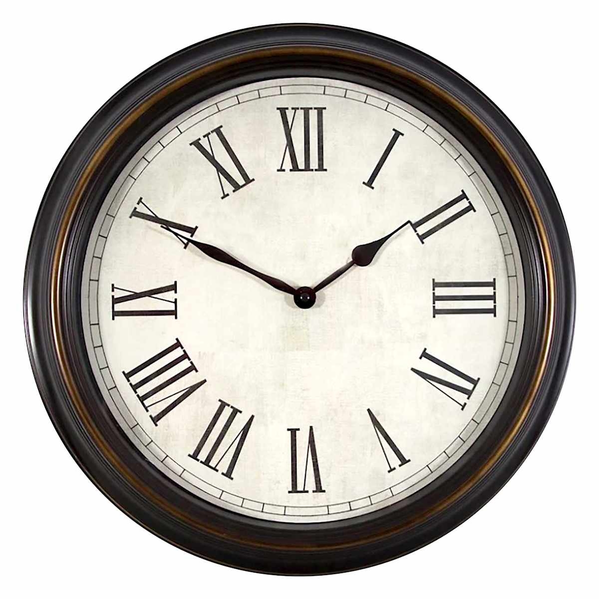 Classic Roman Numeral Round Wall Clock 18 