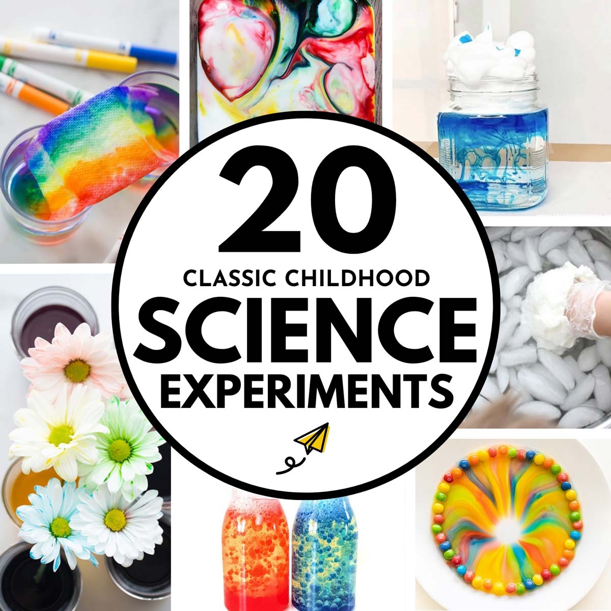 easy science experiments for kindergarteners
