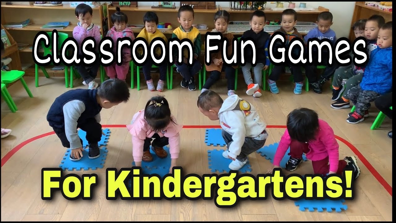 Classroom Fun Games For Kindergarten And Preschool Episode 3 YouTube