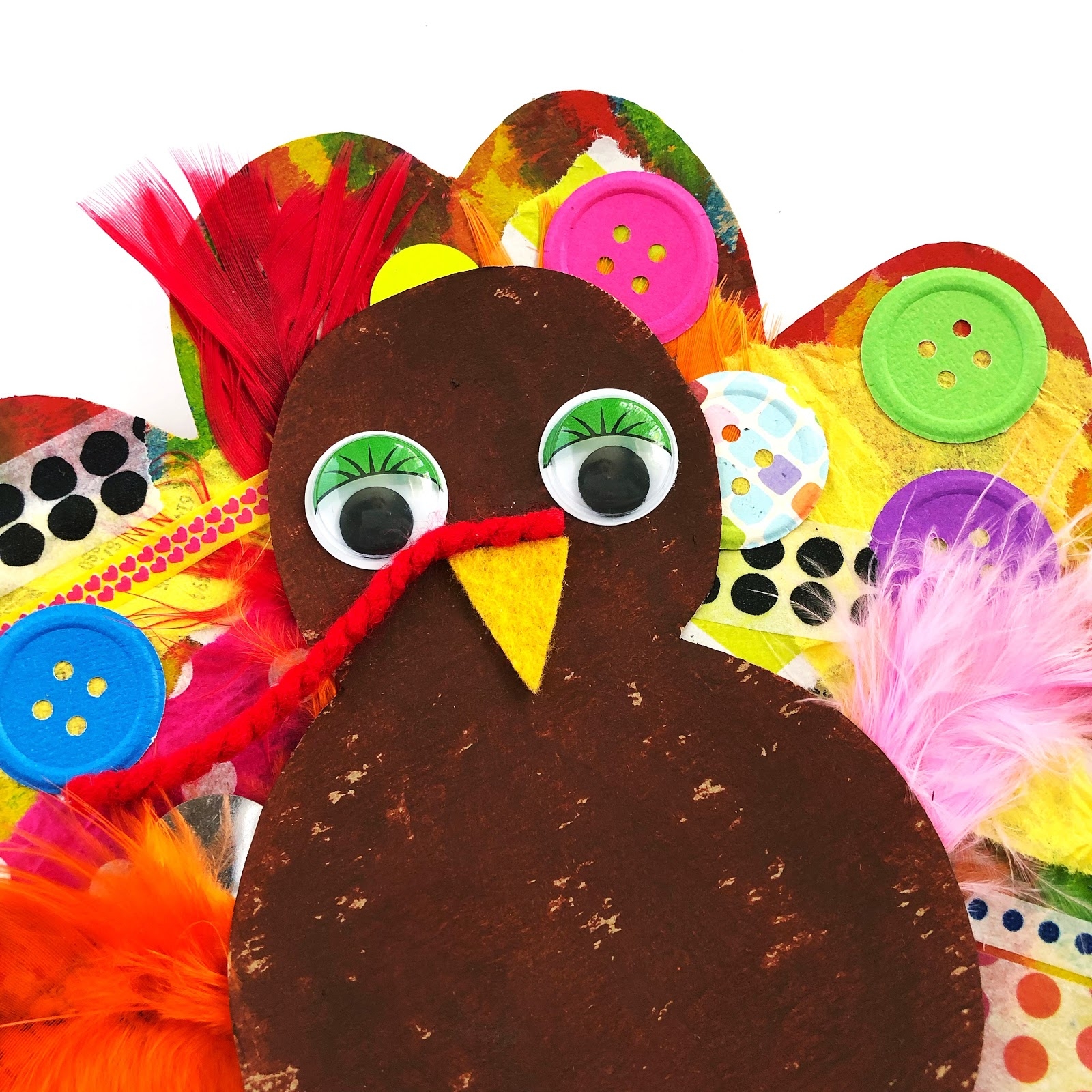 COLLAGE TURKEYS Raising Kinley