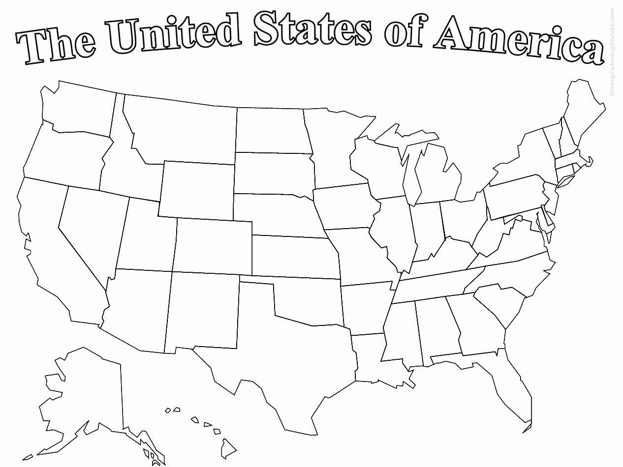 Coloring Pages United States Of America Coloring Pages