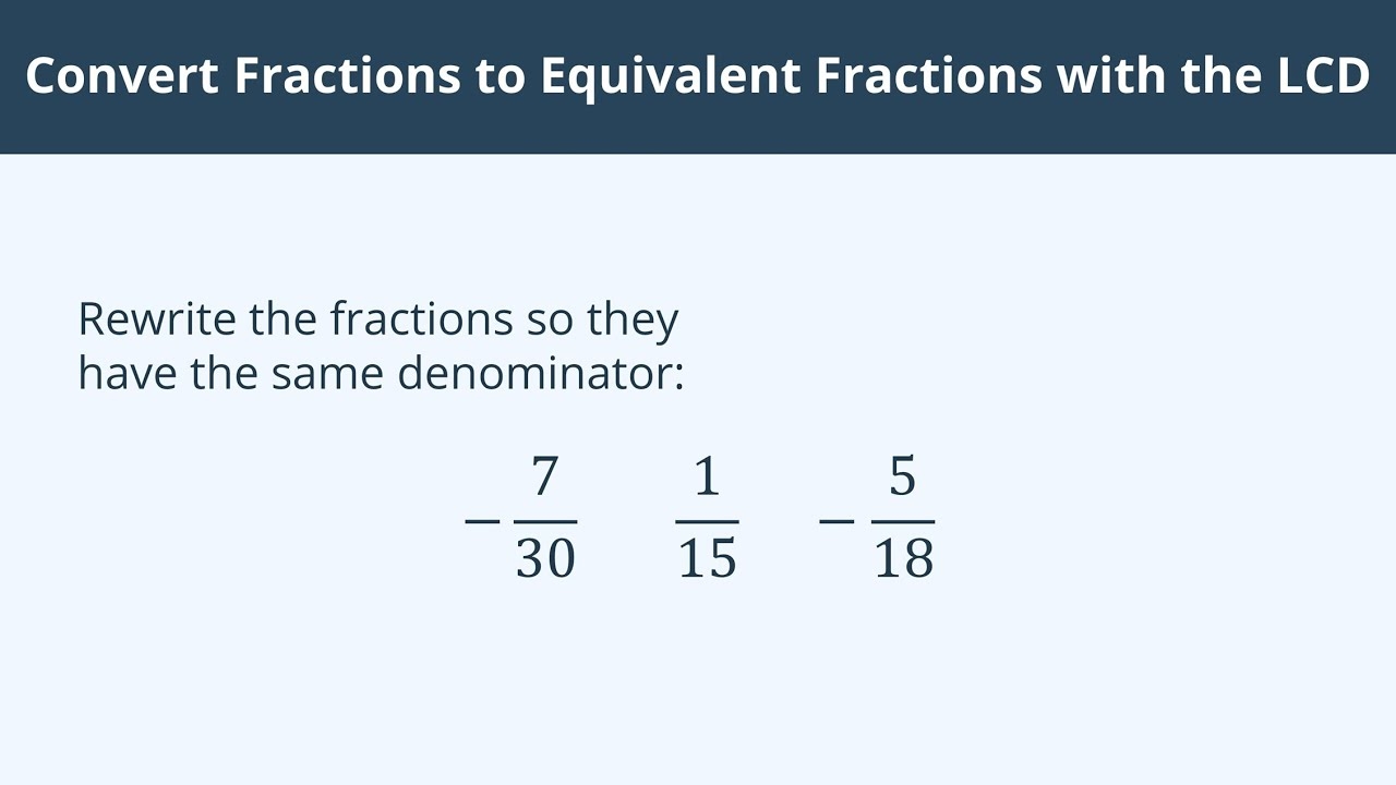 15 30 equivalent fractions