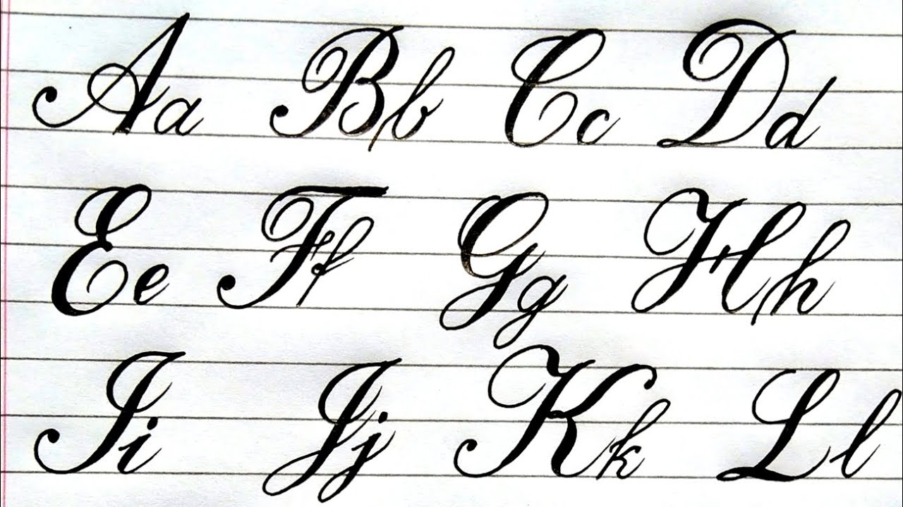 capital z cursive writing