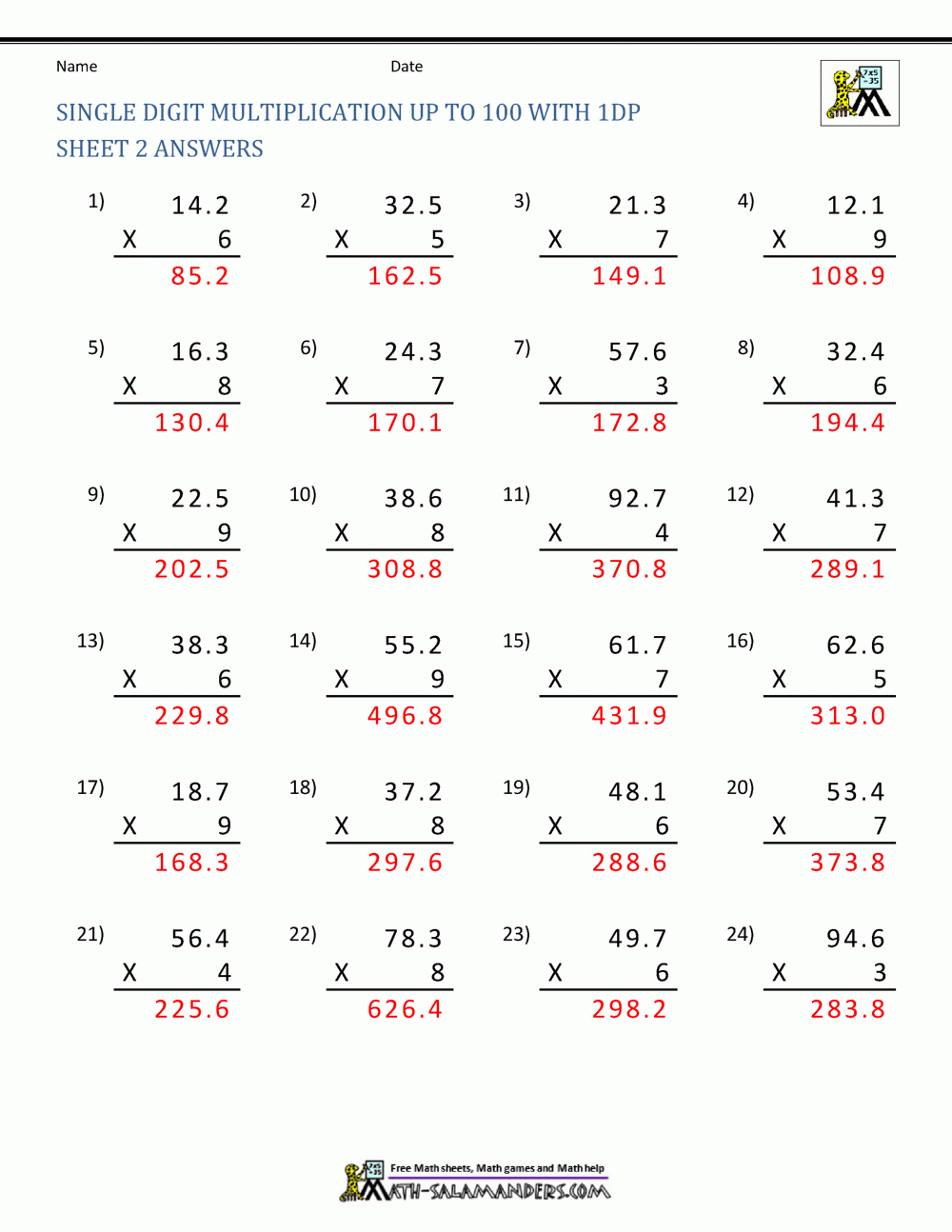 grade 5 multiplication worksheets grade 5 multiplication worksheets