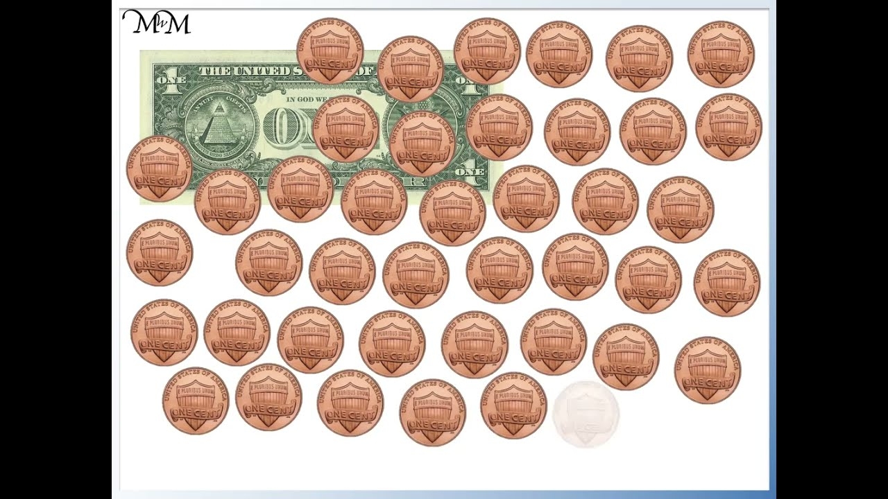 Different Ways To Make A Dollar With Coins YouTube