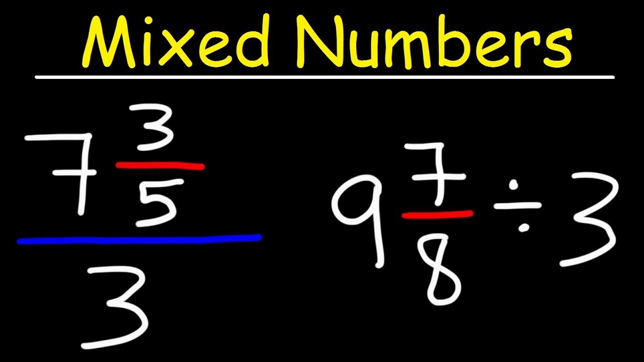how to divide a whole number by a fraction