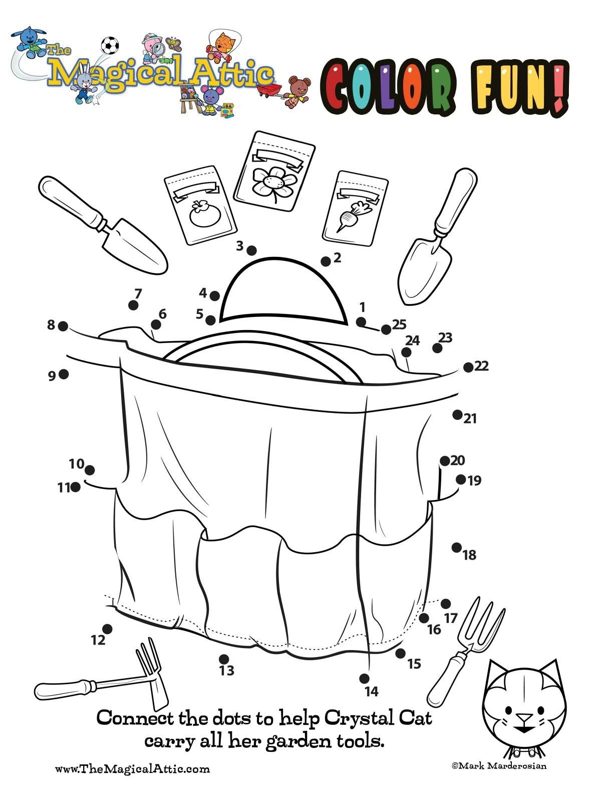 fun activity sheets for kids