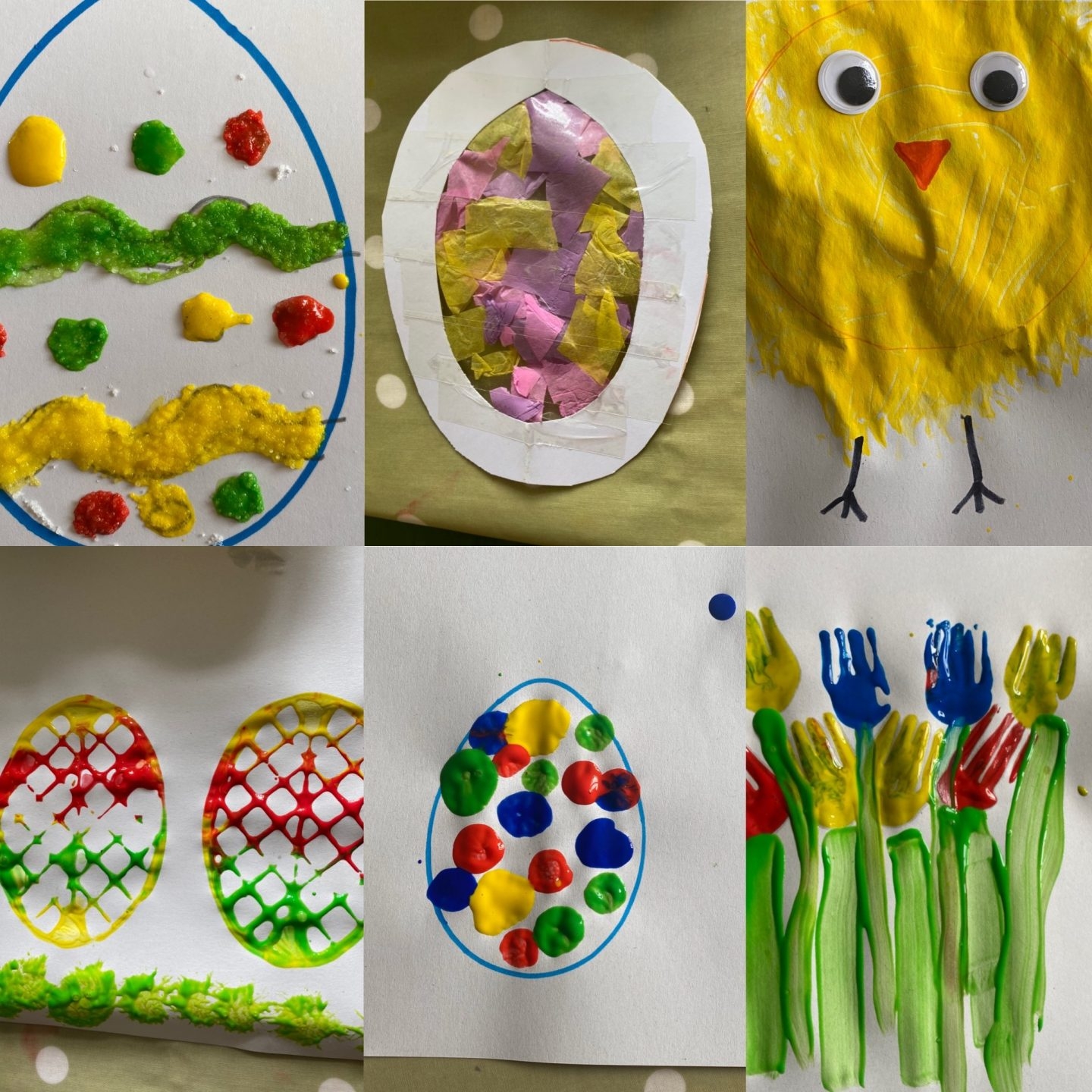 Easter Arts And Crafts Team Stein
