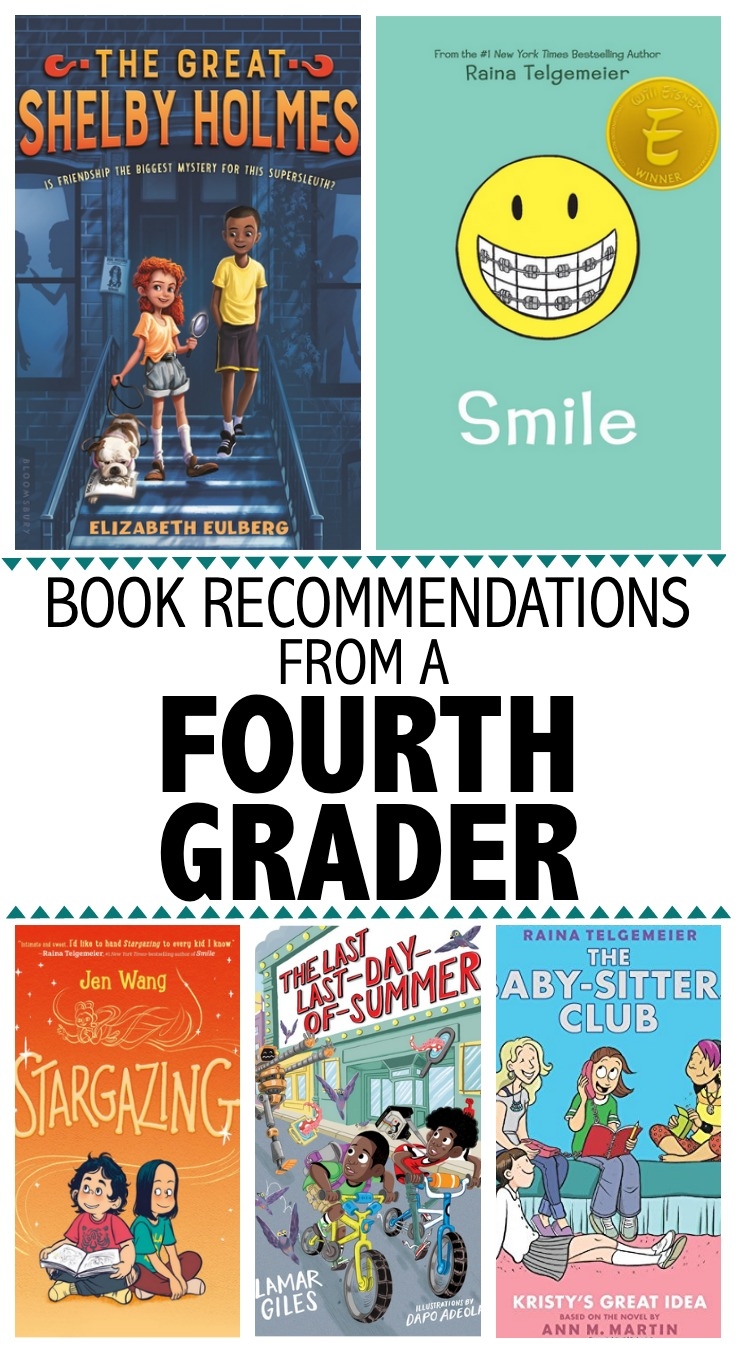 books for fourth graders
