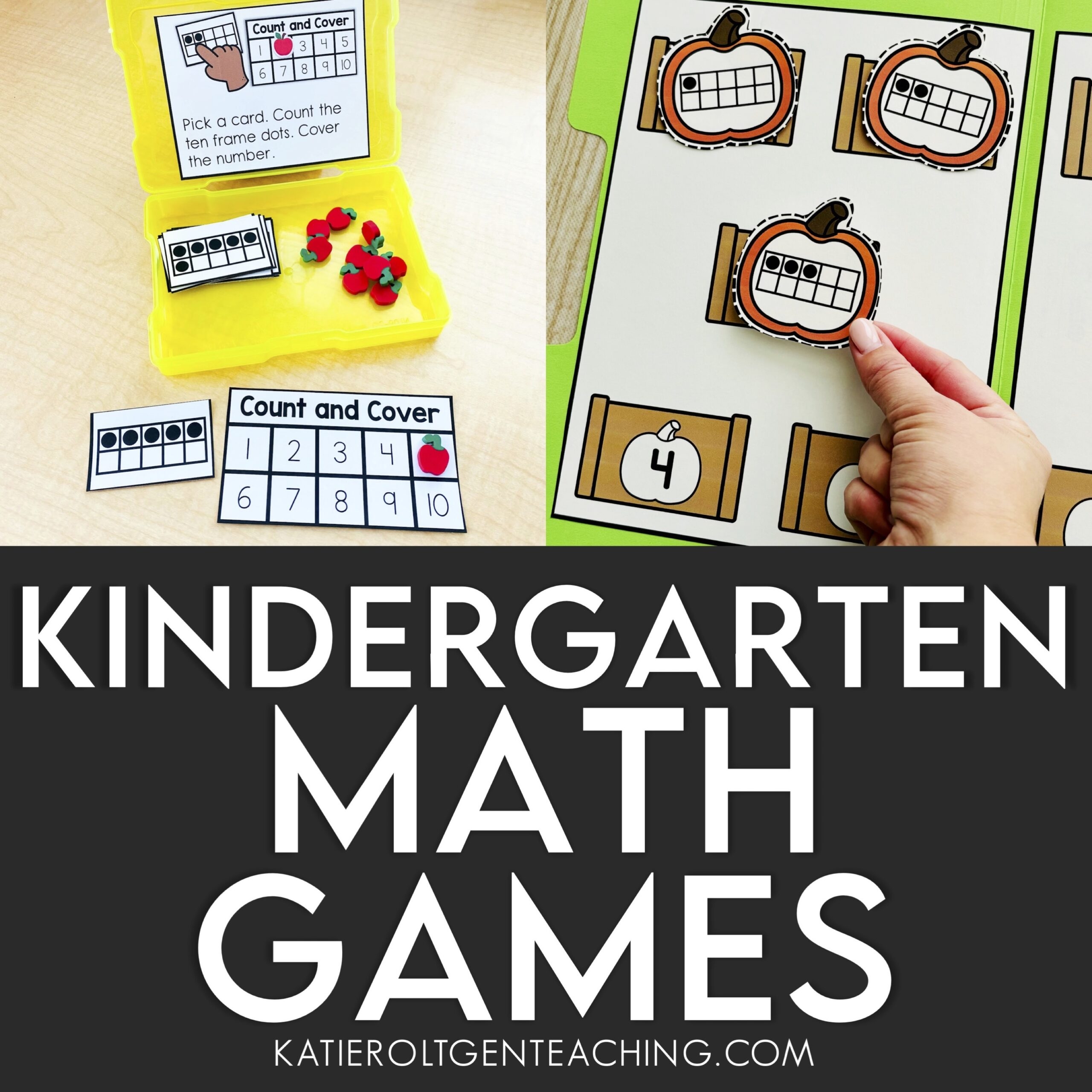 math games for kindergarteners