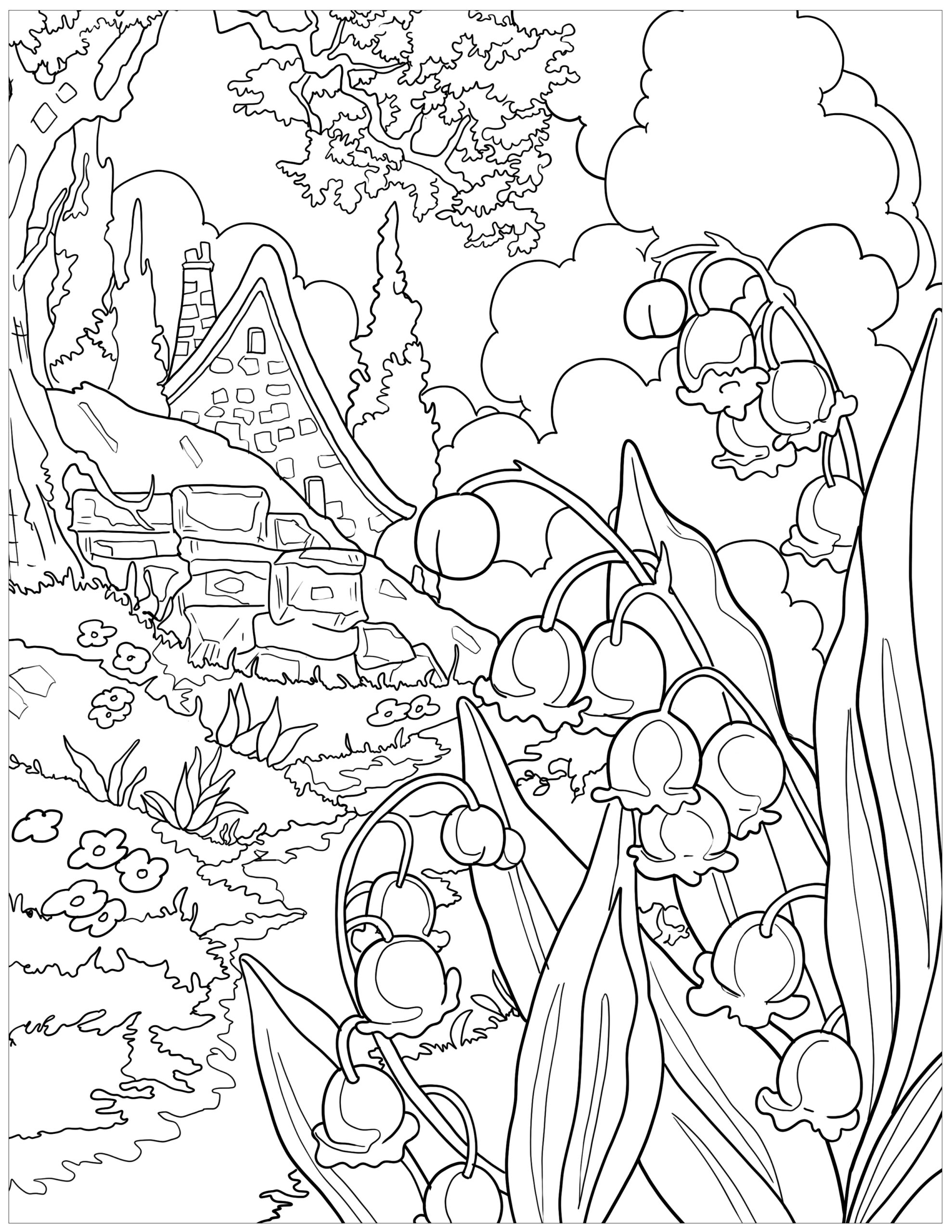 Coloring worksheets printable
