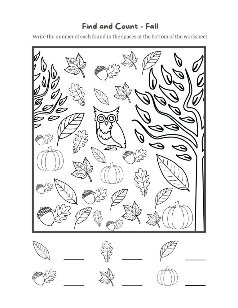 Fall Activity And Coloring Pages For Kids Minnesota Parent