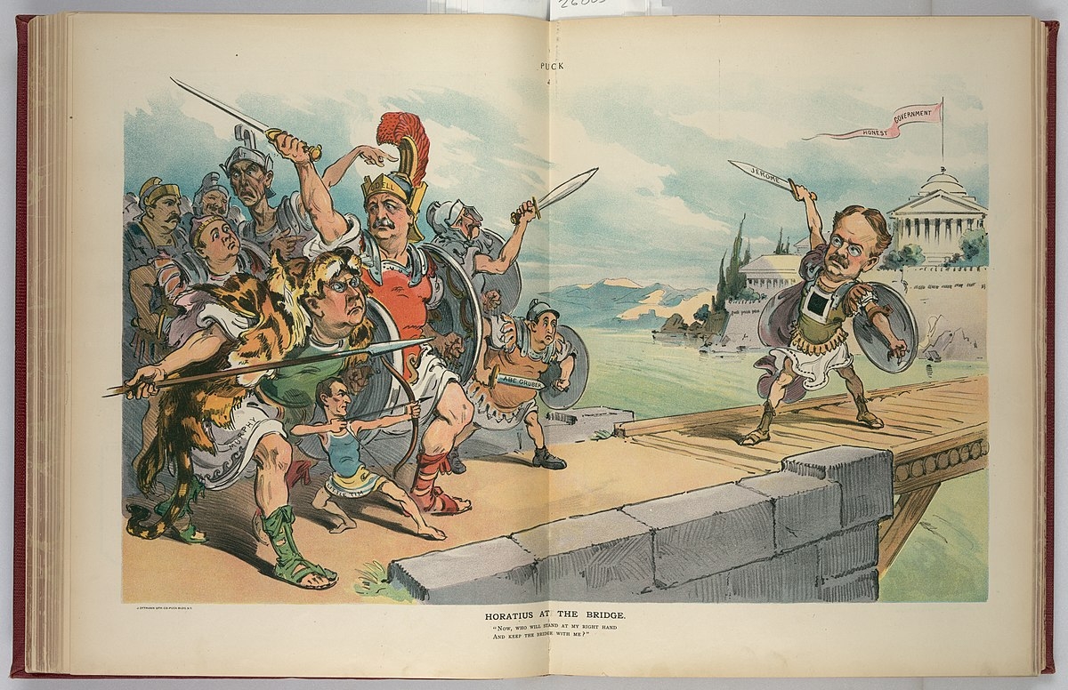 horatius at the bridge