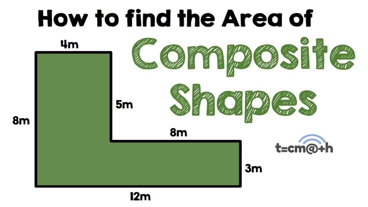 Find The Area Of Composite Shapes Easily How To Work Out The Area Of ANY Composite Figure YouTube