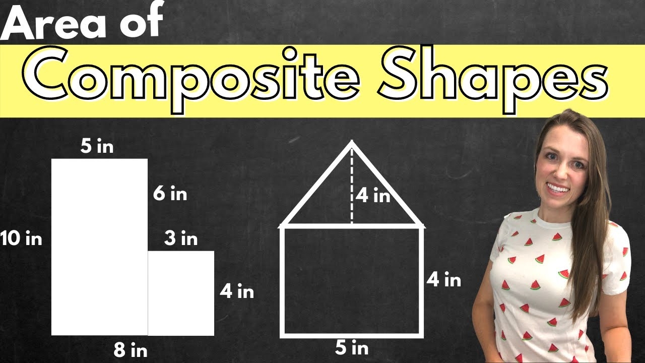 area of composite shapes