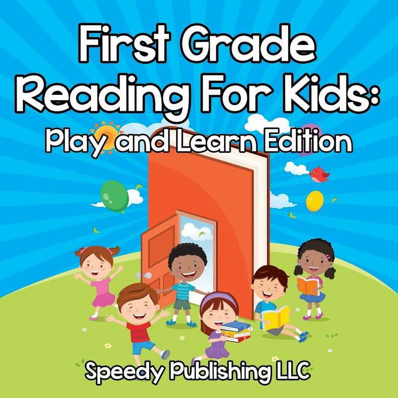 first grade reading books