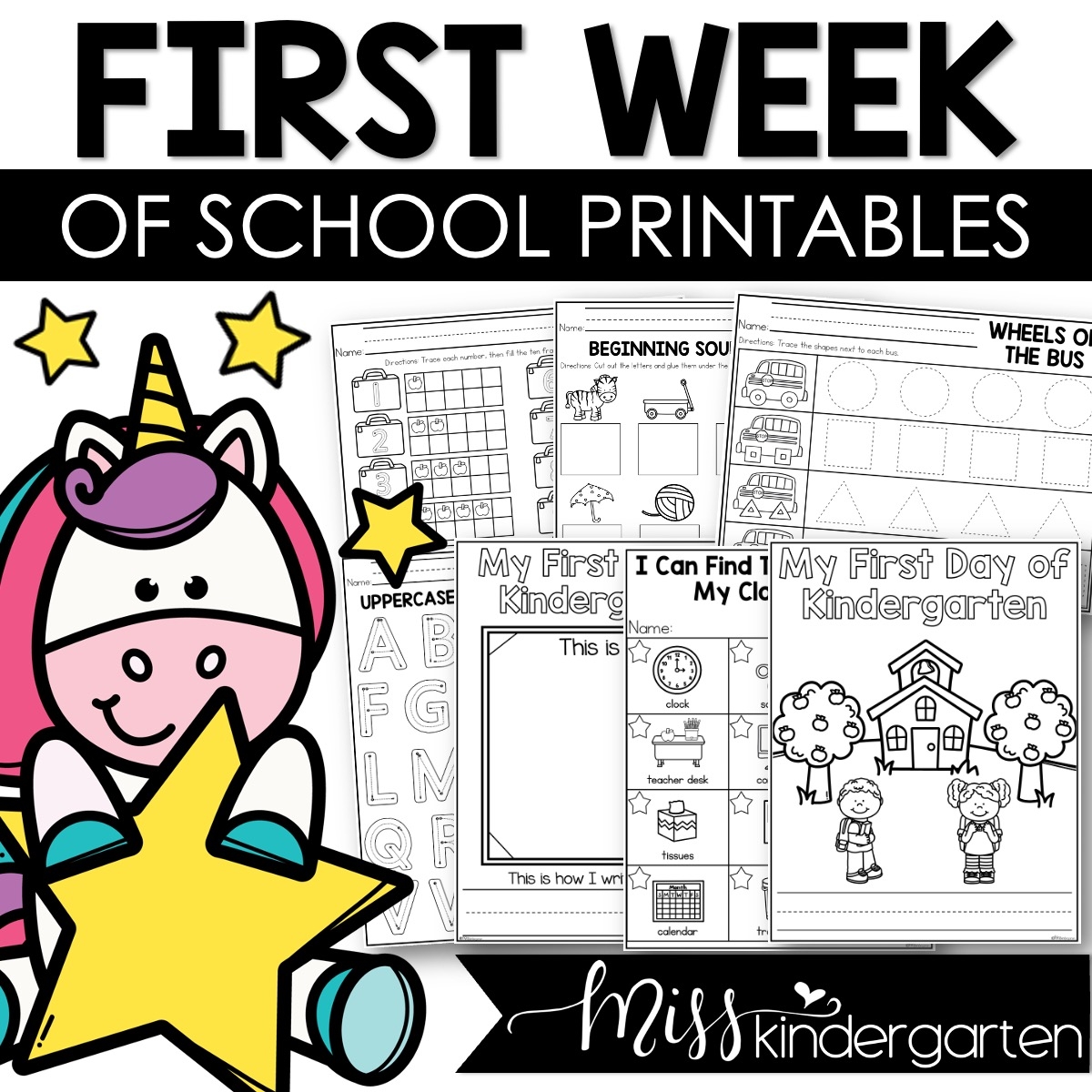 kindergarten worksheets free