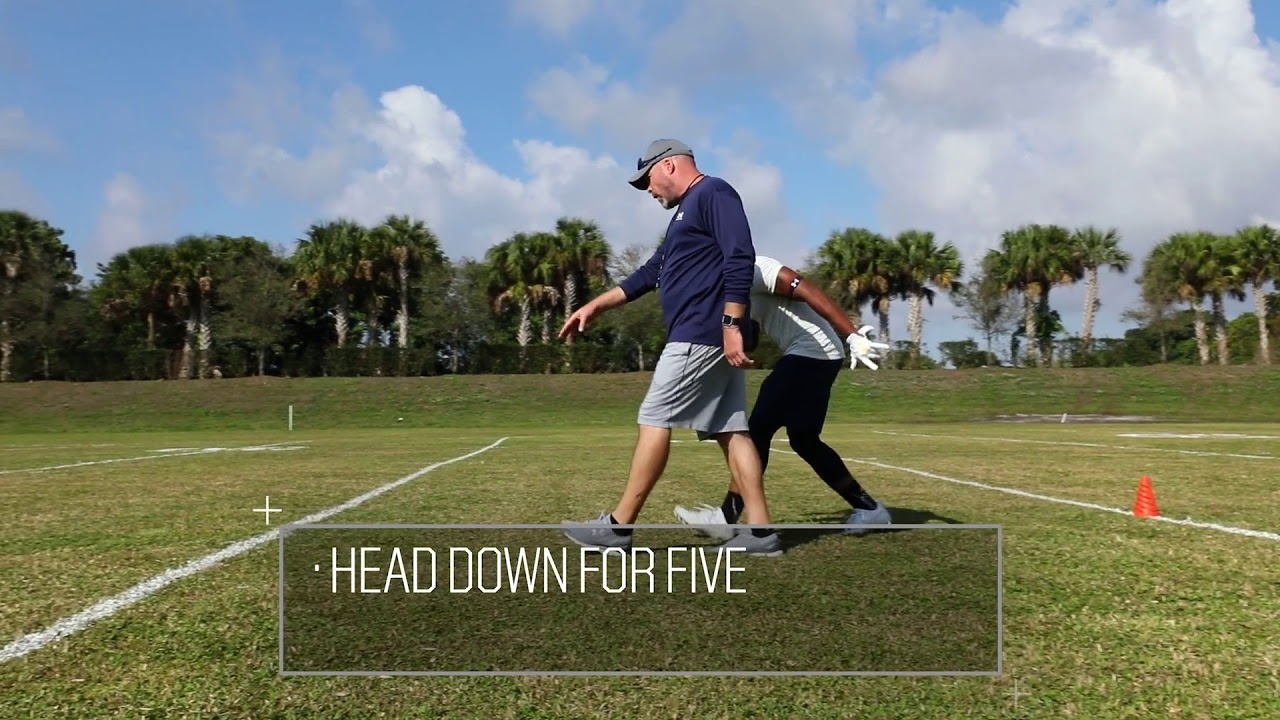 Football Training Perfecting Your 40 Yard Dash Form YouTube