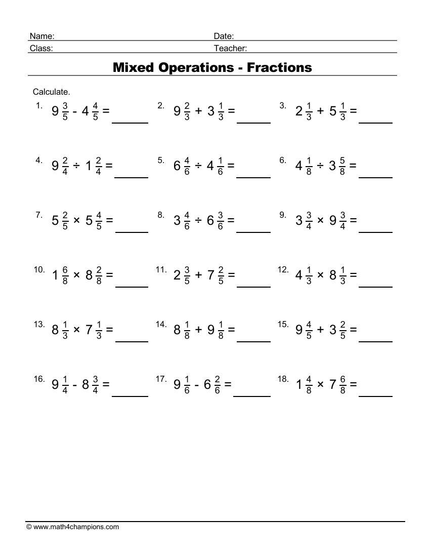 simplify hard fractions sheet