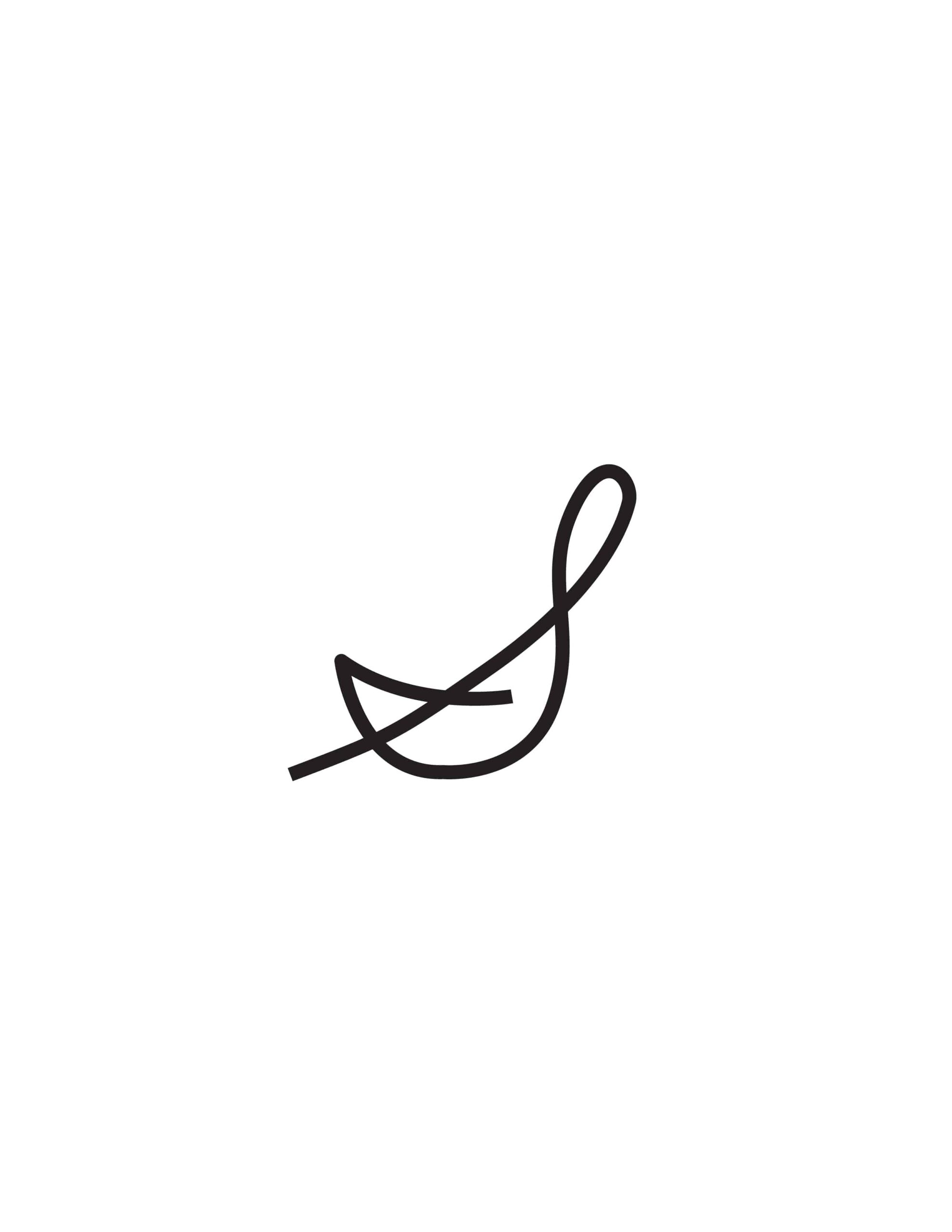 Free Cursive Letters Printable Capital S