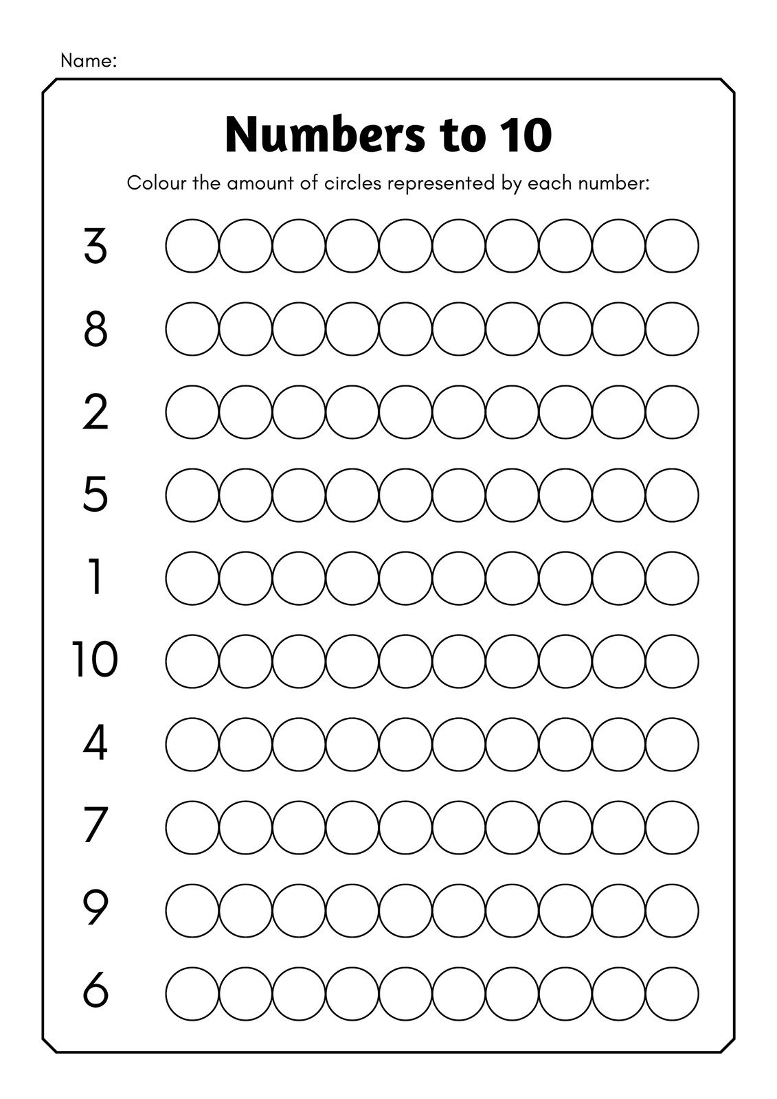 free printable worksheets for kindergarten