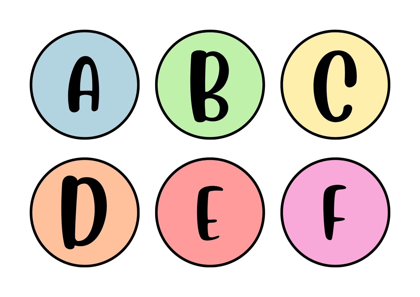 printables alphabet letters free