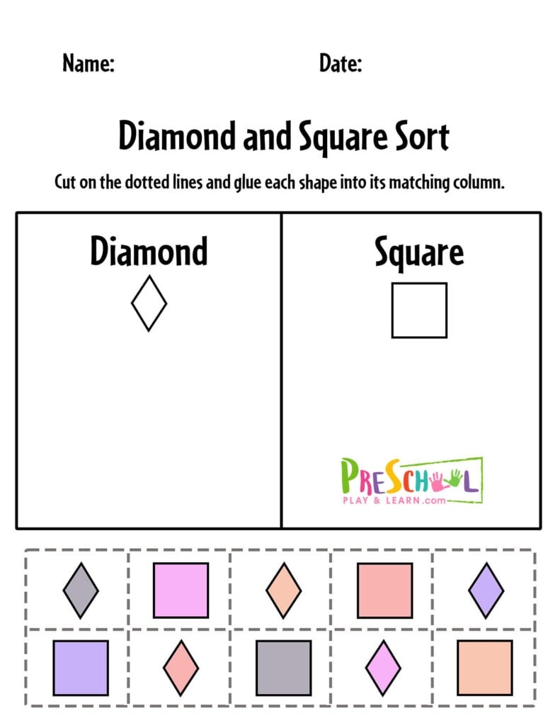 Cut and Paste Shapes