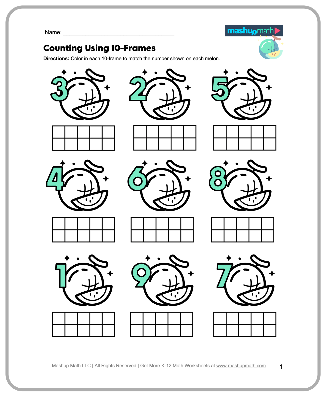 printable kindergarten math worksheets pdf