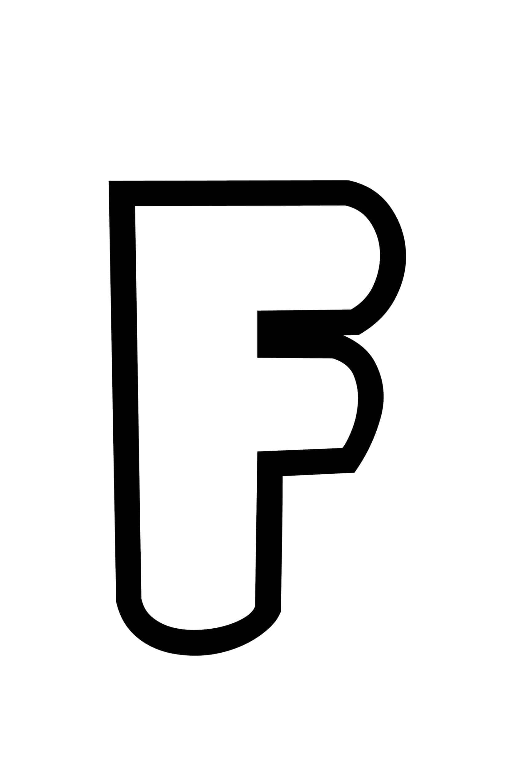 letter f printable letter f printable