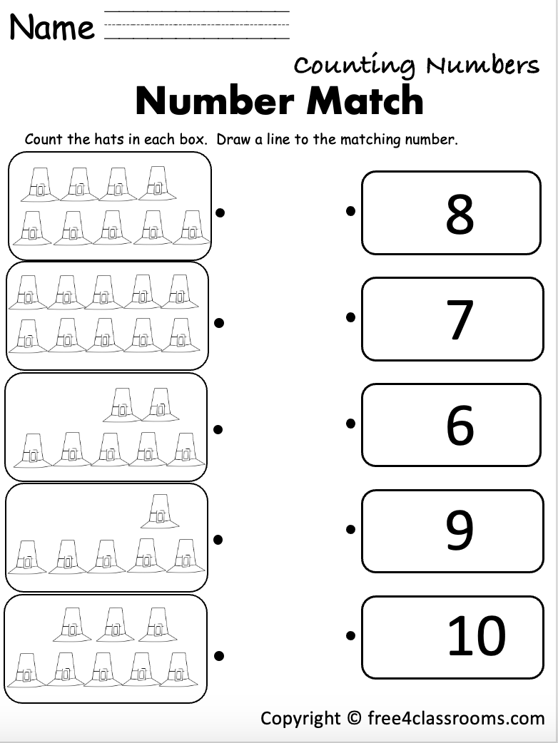 printable worksheets for kg