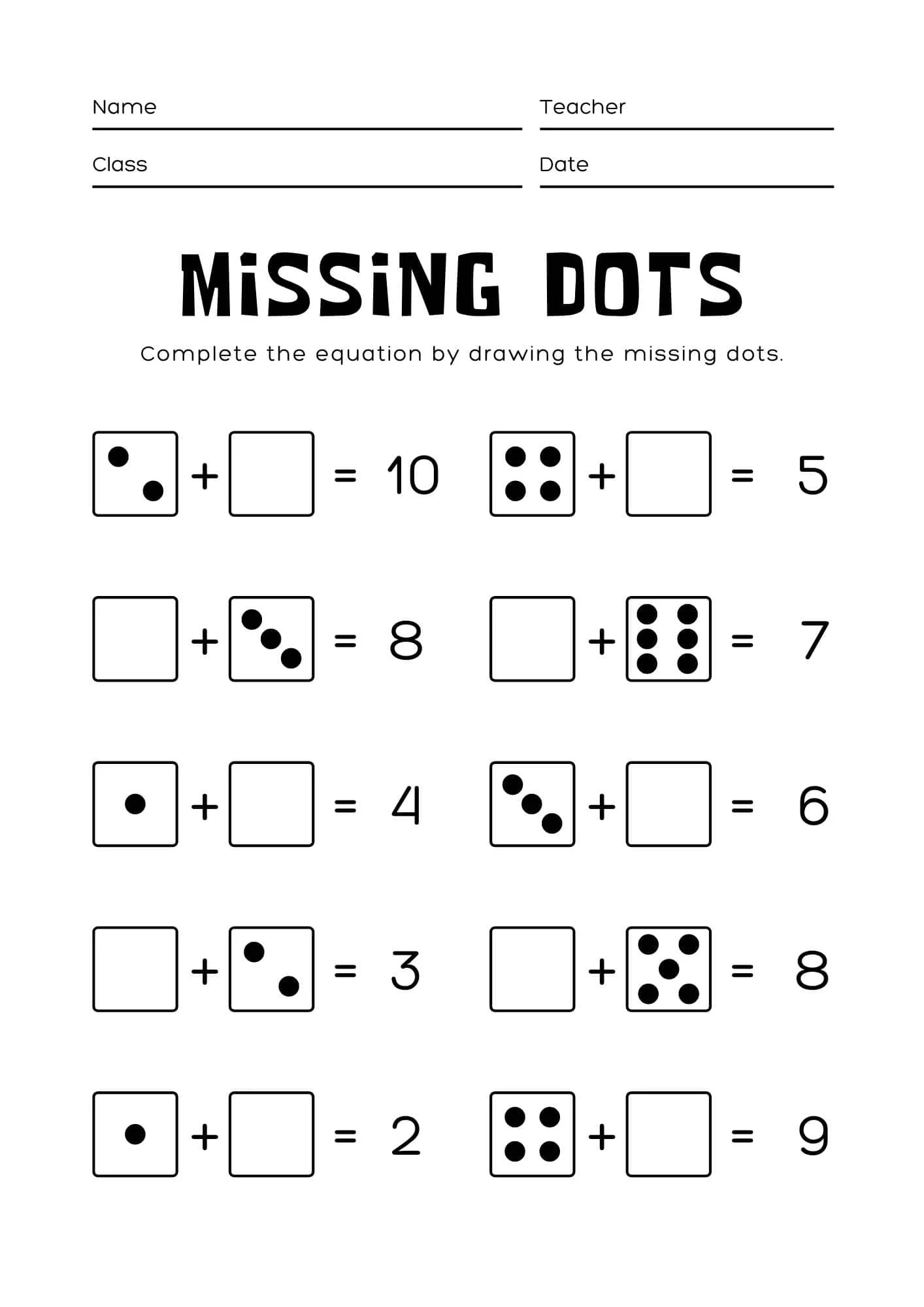Free Printable Grade 1 Addition Worksheets Single Double Digit