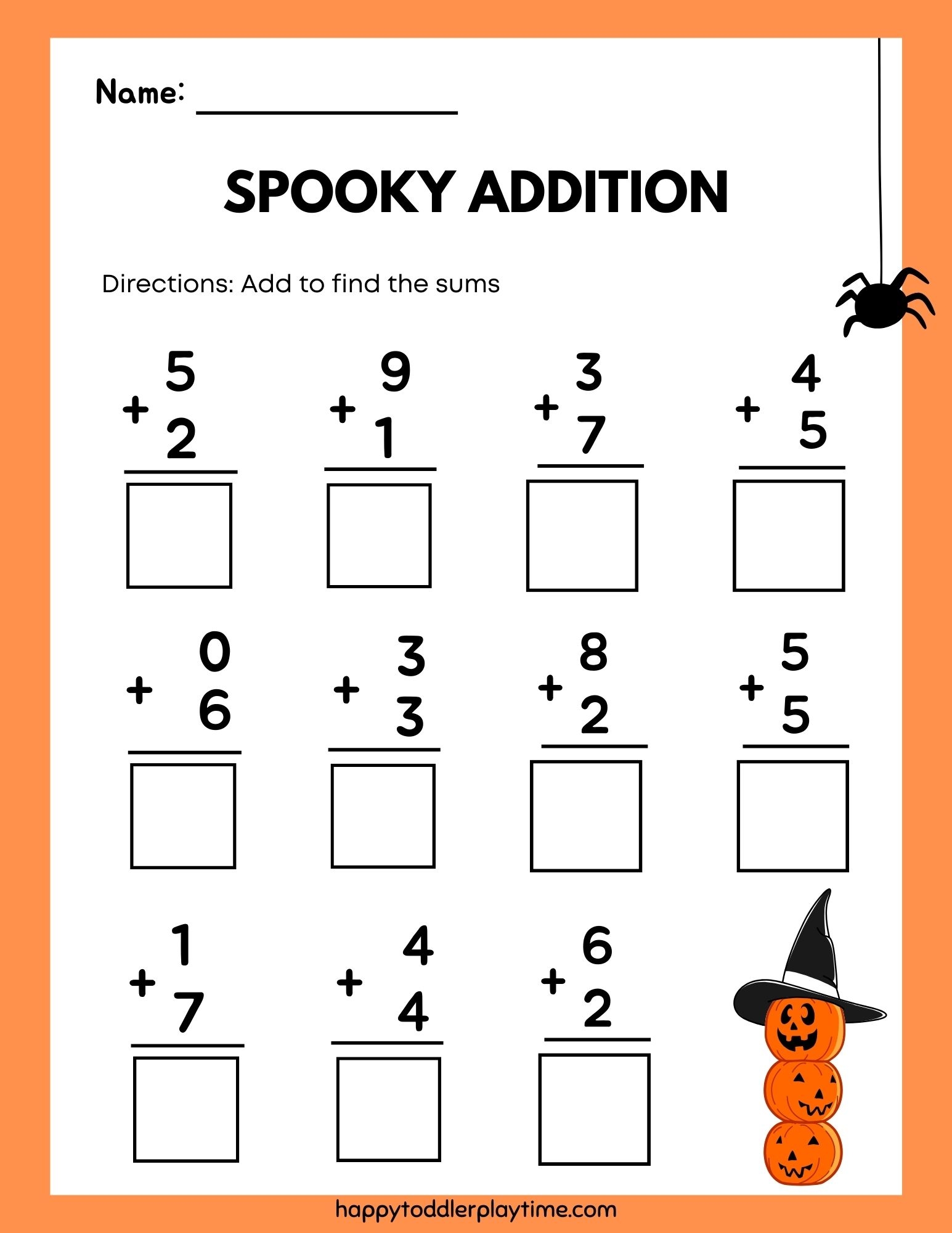 worksheet of kindergarten