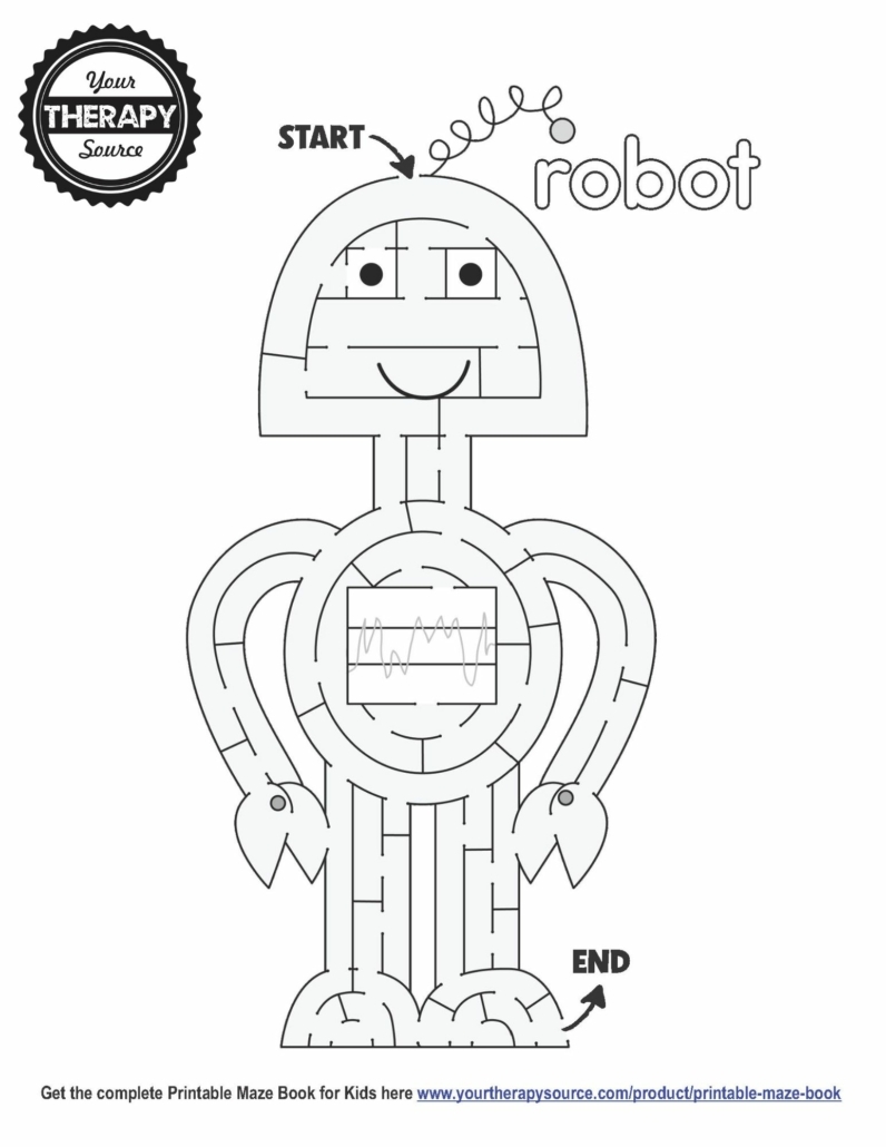 print off mazes