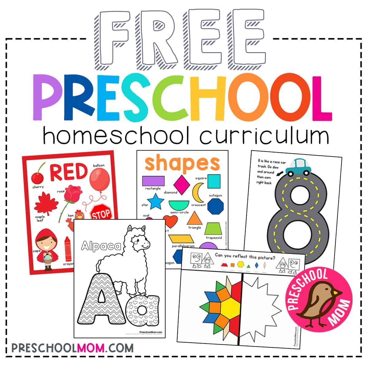 free printable worksheet preschool