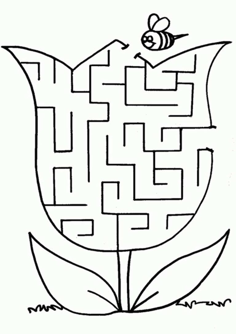Free Simple Maze Printables For Preschoolers And Kindergartners Tulamama