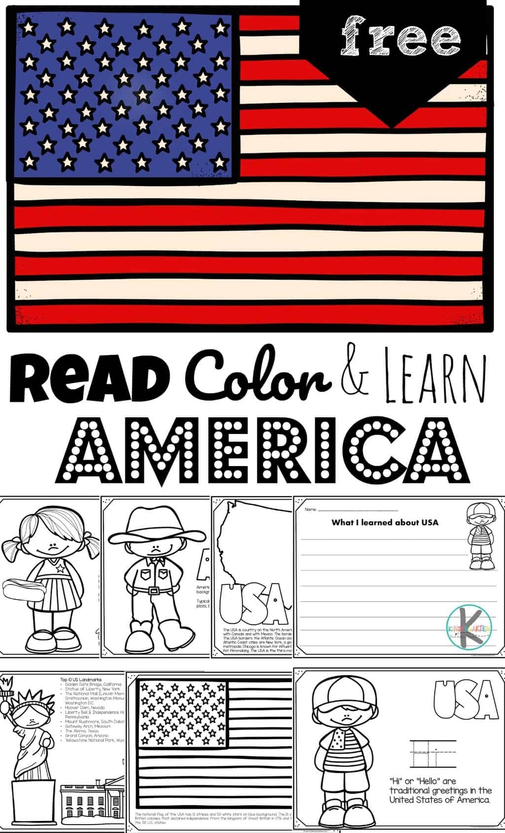 america colouring pages