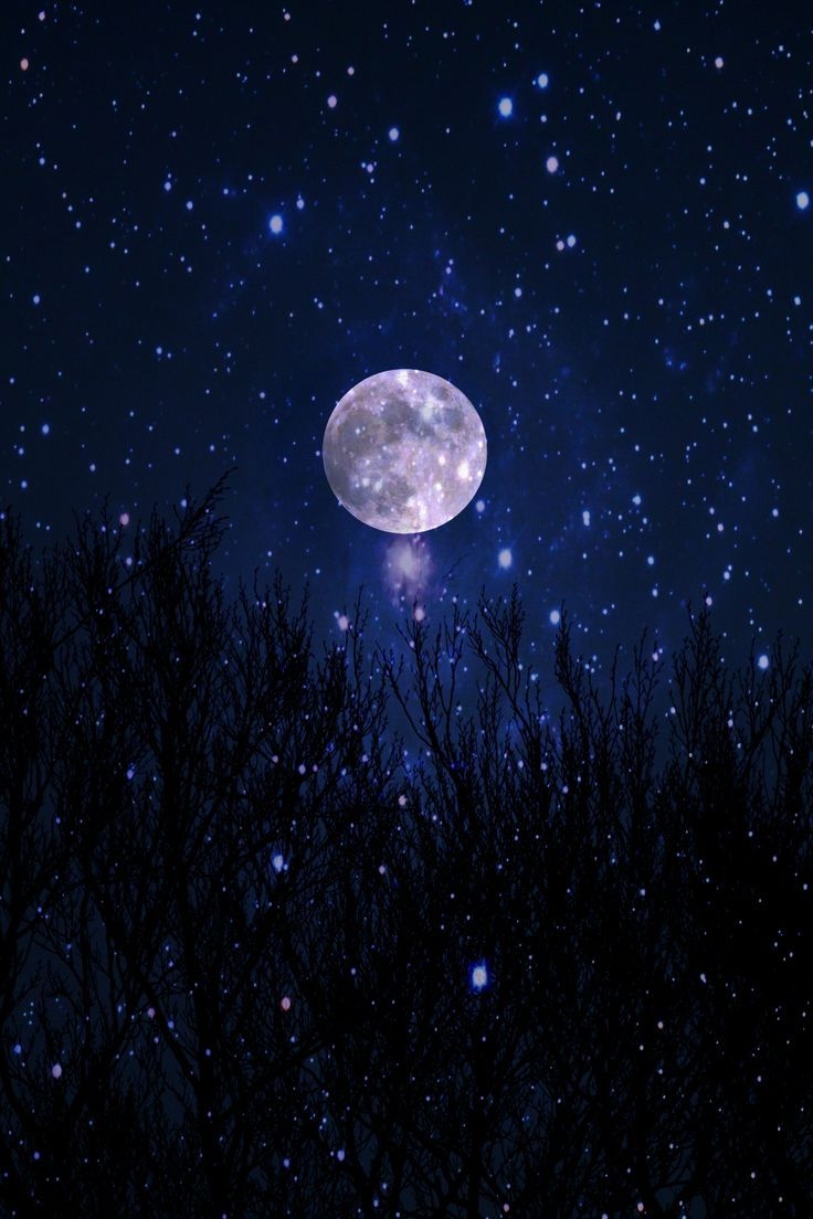 Full Moon Stars