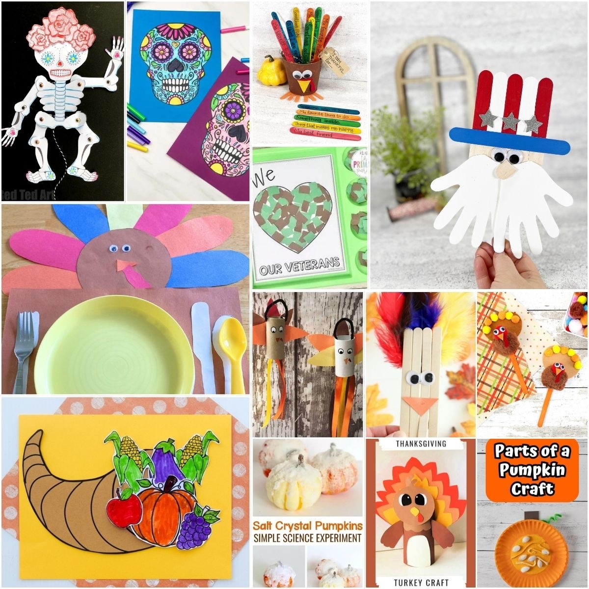 november art projects