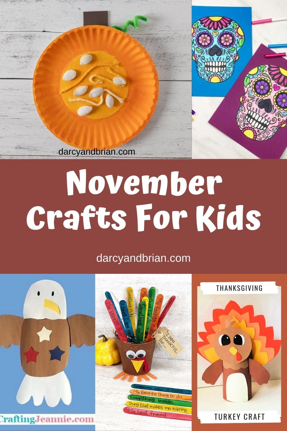 Fun And Easy November Crafts For Kids