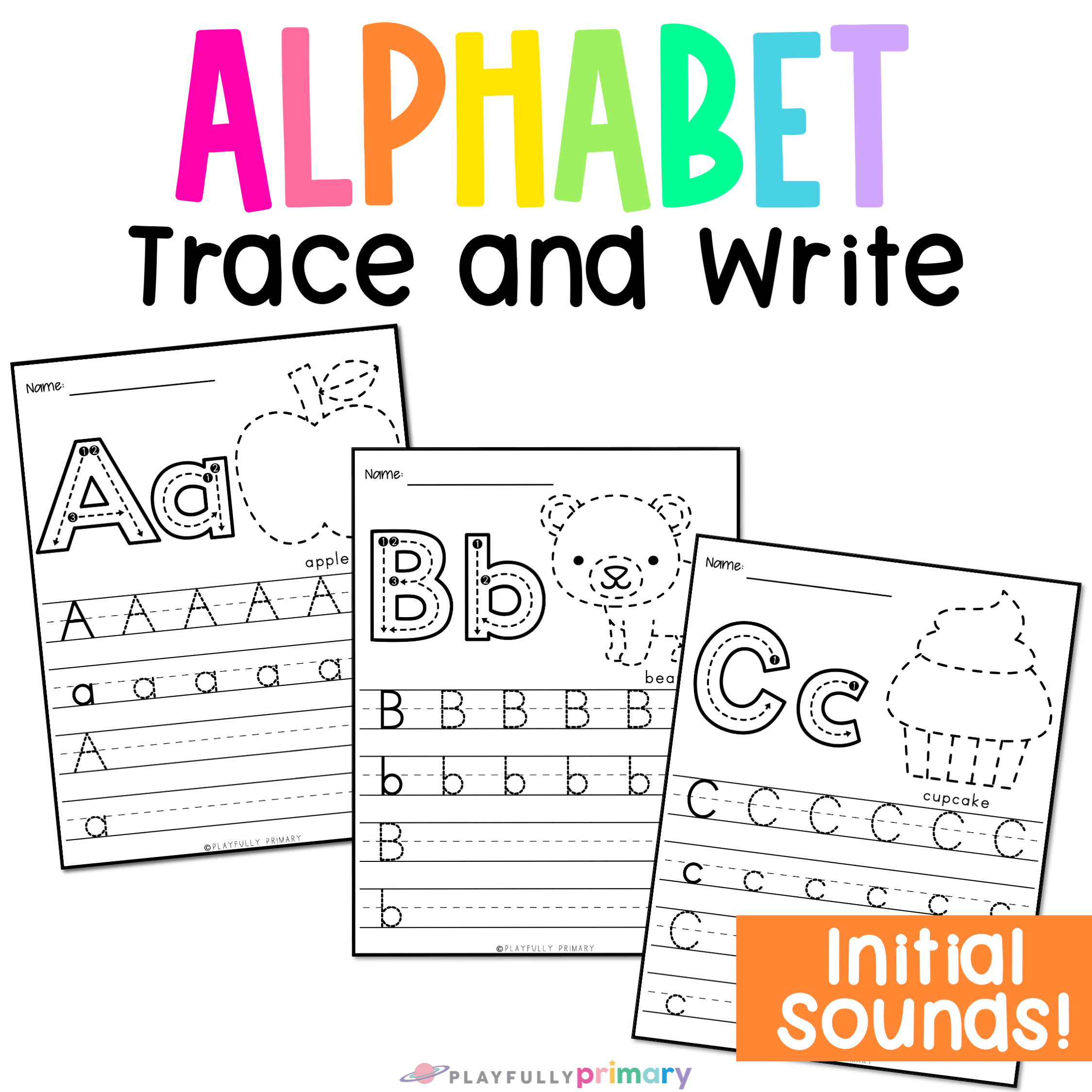 free printable handwriting worksheets for kindergarten