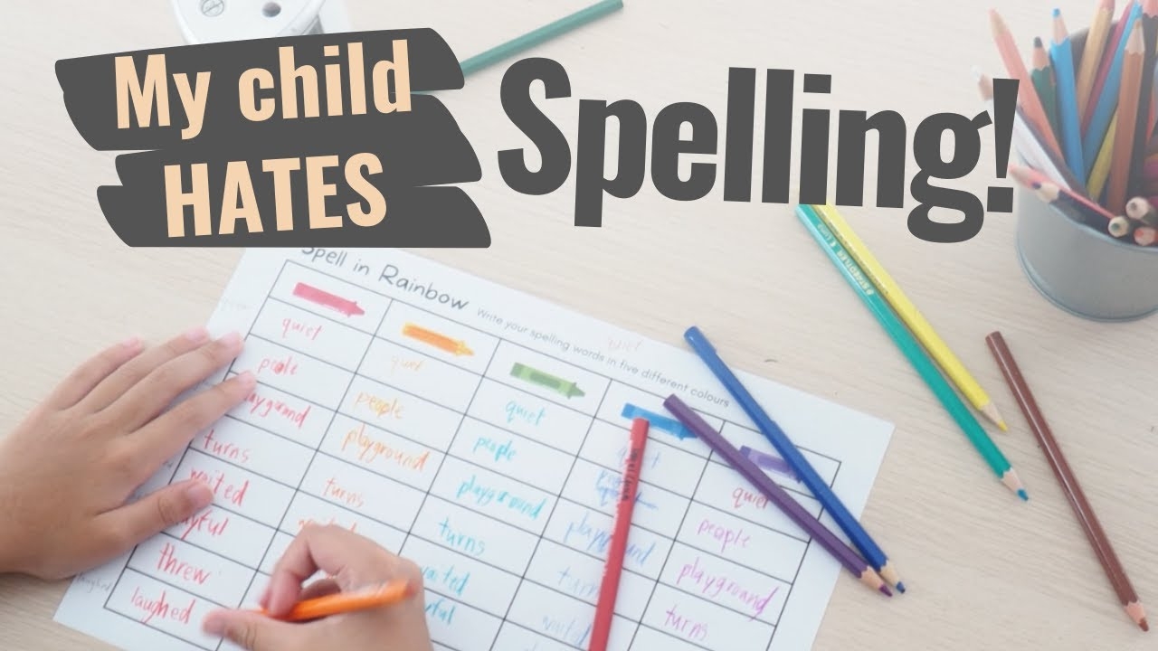 Fun Ways To Teach Spelling 4 Tips For Kids To Learn Spelling Independently YouTube