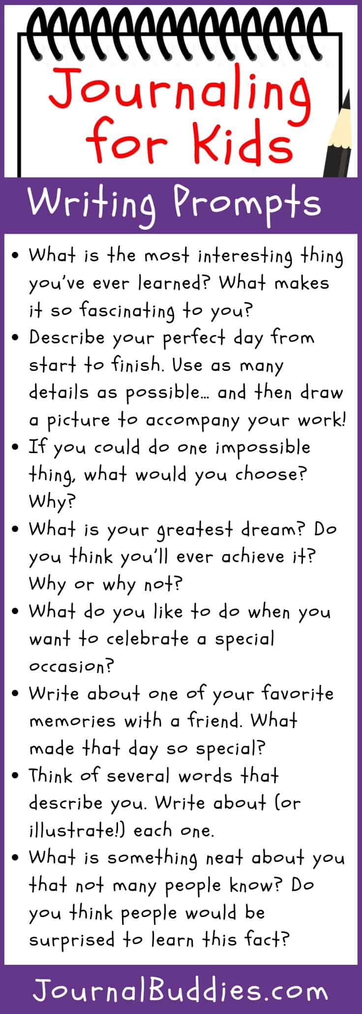 journal prompts for kids