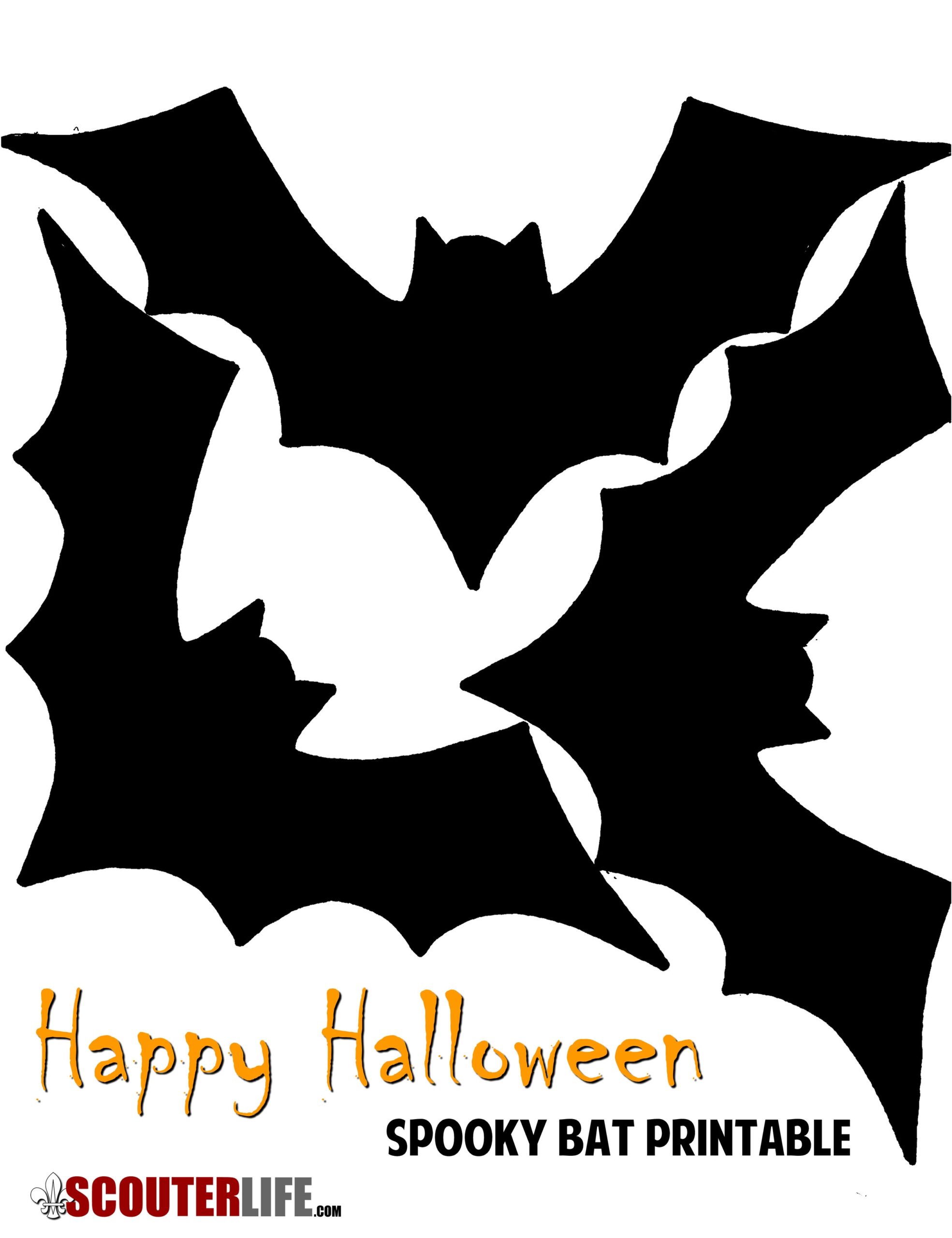 halloween cut outs printable